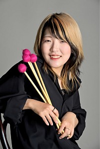 打楽器奏者　ヴィブラフォン奏者　福田栞